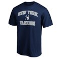 thumbnail image 2 of Men's Navy New York Yankees Heart & Soul T-Shirt, 2 of 3