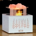 thumbnail image 4 of Smart Humidifier, 400ml Desk Dehumidifier 3 in 1 Air Purifier with Colorfule Lamp Auto Shut Off Remote Control Cool Mist Aromatherapy Diffuser for Home Bedroom, 4 of 7