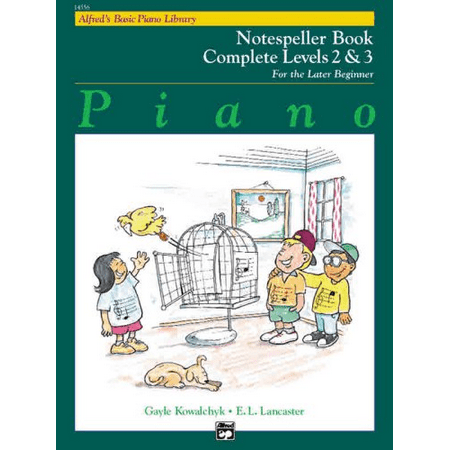 Alfred's Basic Piano Course Notespeller (Alfred's