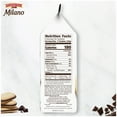 thumbnail image 5 of Pepperidge Farm Milano Dark Chocolate Cookies, 6 oz Bag (15 Cookies), 5 of 10