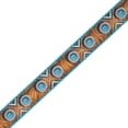 thumbnail image 2 of Country Brook Design® 1 Inch Saddle Up Ribbon on Ice Blue Nylon Webbing, 5 Yards, 2 of 4