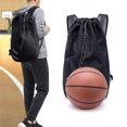 thumbnail image 1 of Bolso impermeable de los deportes al aire libre de la mochila del gimnasio del cordón de la capacidad grande, 1 of 7