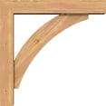 thumbnail image 3 of Ekena Millwork 5 1/2"W x 28"D x 28"H Thorton Block Smooth Bracket w/ Offset Brace, Western Red Cedar, 3 of 25