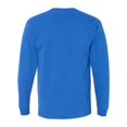 thumbnail image 3 of Bayside USA-Made 100% Cotton Long Sleeve T-Shirt Size up to 4XL, 3 of 5
