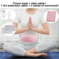 thumbnail image 4 of Portable Belly Period Cramp Belt Heating Pads for Cramps,Electric Heat Menstrual Relief Pad, 4 of 5