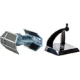 thumbnail image 4 of Star Wars Darth Vader's Tie Advanced (2021) Hot Wheels Select Premium Starships Toy Vehicle, 4 of 6