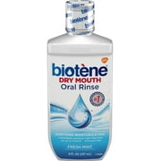 Biotene Dry Mouth Oral Rinse, Fresh Mint 8 oz (Pack of 3)