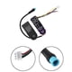 thumbnail image 4 of Yuarrent Reemplazo del panel del interruptor del tablero de instrumentos Bluetooth de la vespa 1PC para M365, tablero de instrumentos de Bluetooth Patinetes eléctricos con funda impermeable Yuarrent OD000061-02B, 4 of 6