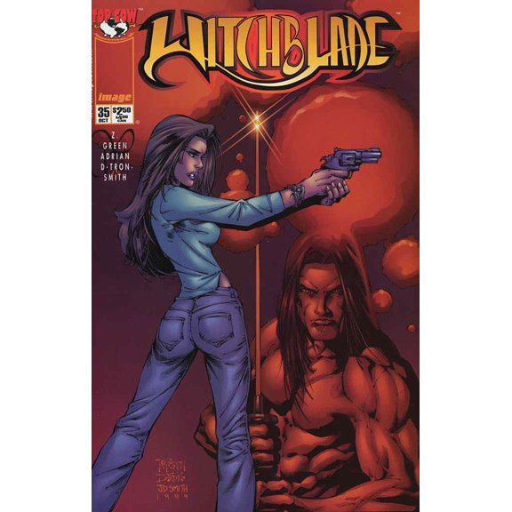Witchblade #35 VF ; Image Comic Book