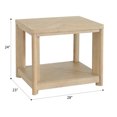 thumbnail image 4 of Tan End Table, 4 of 5