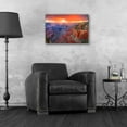 thumbnail image 4 of Epic Art 'Monsoon Sunset' by John Gavrilis, Acrylic Glass Wall Art, 24"x16", 4 of 8
