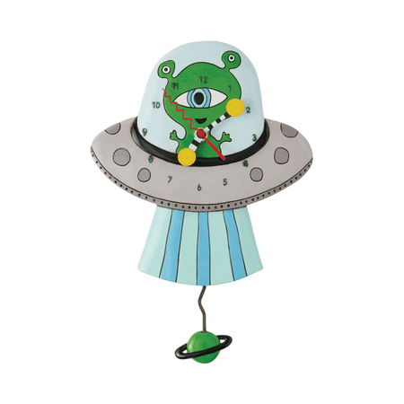Allen Designs Time Traveler Alien Clock