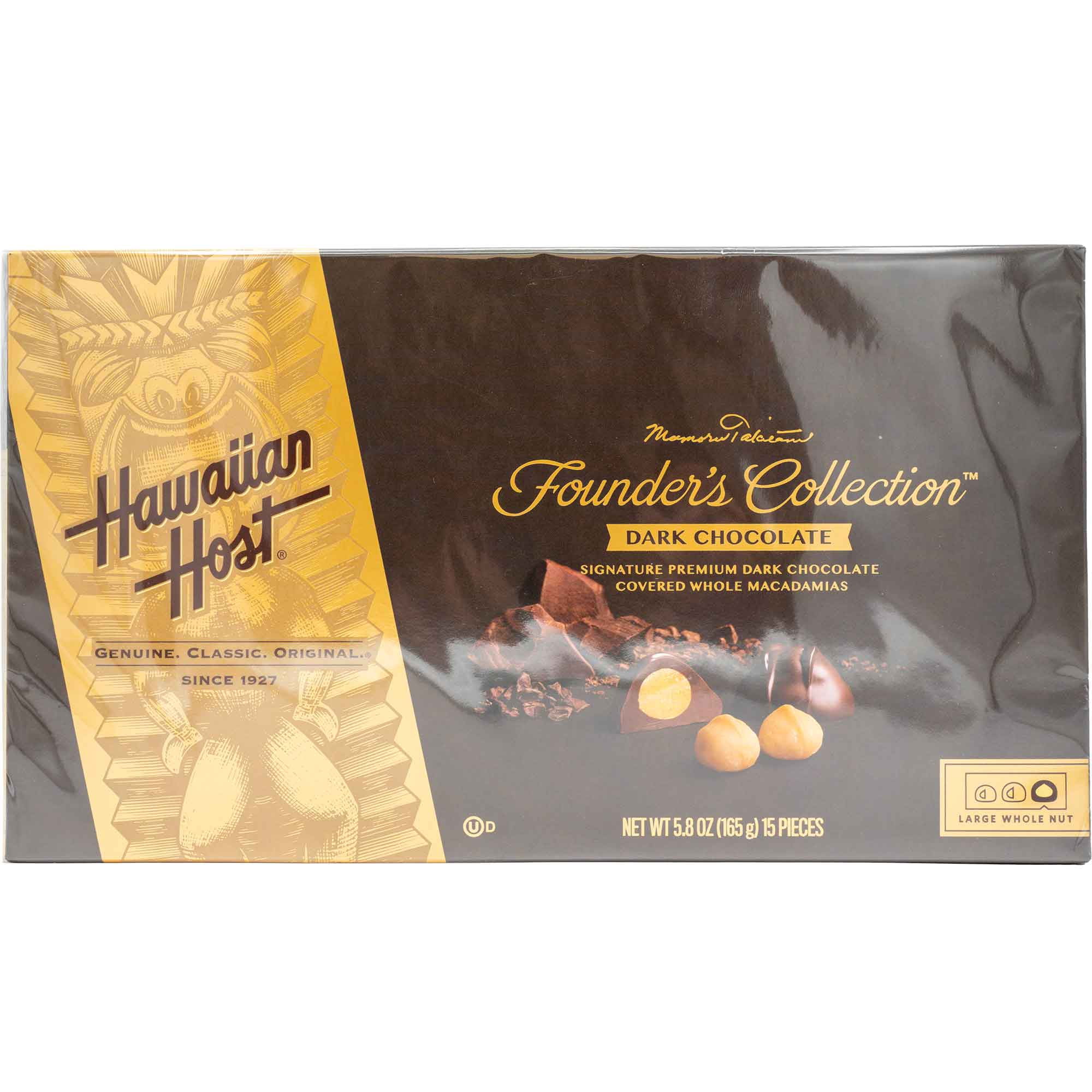 Alohamen商品 Hawaiian Host Alohamacs Milk Chocolate, 4 oz. - Walmart.com
