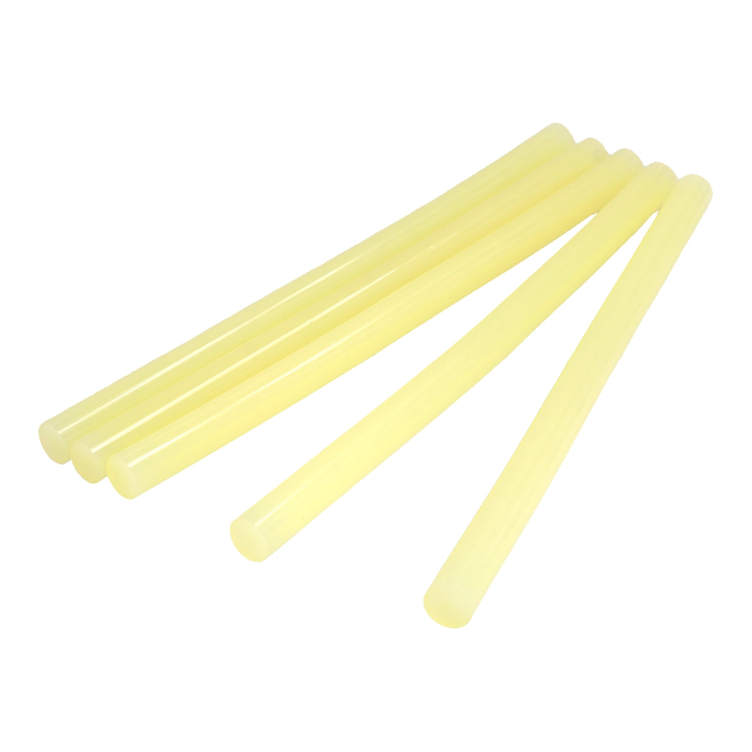 Q-735 High Strength Hot Melt Glue Sticks - 5/18" x 10" | 25 Lb Box