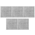 thumbnail image 4 of 5pcs Thickened Double Sided Microfiber Cleaning Cloths, Absorbent Dish Towels for Kitchen & Home, Quick Drying Durable Rags with Compact Design, 4 of 5