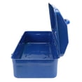 thumbnail image 1 of Blue Tool Chest Storage Organizer, Blue Toolbox Metal Structure High Load Bearing Portable Tool Storage Organizer for Workshop Garage Car Job Site, 1 of 7