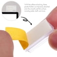 thumbnail image 4 of AURARMLET Acrylic Sign Holders for Displaying Assorted Color and Reusable Proper Size for Cards and Panels 100 Pieces, 4 of 7