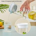 thumbnail image 4 of Water Bottle,1.1L Tea Infuser Cup Heat-resistant Leakproof Widely Applied Plastic Water Bo, 4 of 4