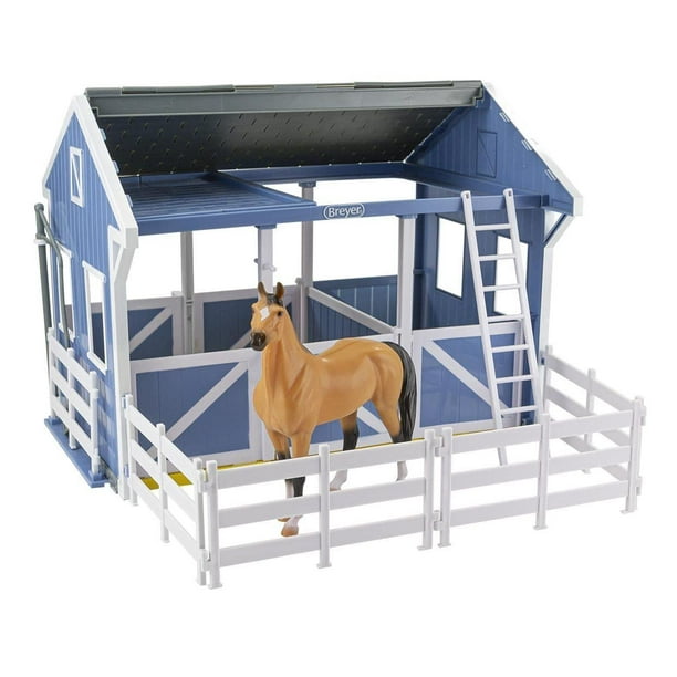Establo campestre Playset Breyer Horses Freedom Series Deluxe