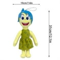 Cyinyin 12 INCH Inside Out 2 Stuffed Animals Plushies Toy, Height New Characters Anxiety