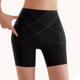 thumbnail image 5 of Yutgune Seamless Tummy Control Shorts Slip Shorts Body Shaper Compression Shorts for Women Under Dresses, 5 of 9