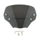 thumbnail image 1 of Parabrisas delantero, visera decorativa, parabrisas de cicleta para Negro, 1 of 8