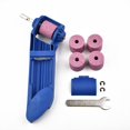 thumbnail image 5 of Portable Drill Bit Sharpening Diamond Corundum Grinding Wheel Power Sharpener(blue+purpul)(5pcs), 5 of 5