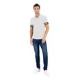thumbnail image 3 of Playera Polo Tejida Vintage Hombre Manga Corta Roosevelt, 3 of 8