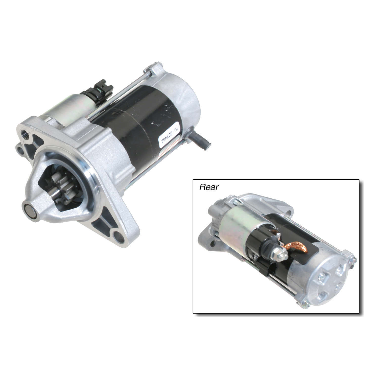Remanufactured Denso DENSO First Time Fit¬Æ Starter Motor ‚Äì 280-0279 Fits select: 2000-2002 TOYOTA ECHO
