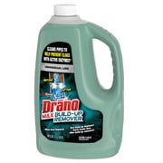 Drano Max Build-Up Remover, Drain Cleaner, Commercial Line, for Kitchen, Toilets, Shower, Sinks, 60 fl oz