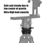 SUNWAYFOTO LB-68 68mm Leveling Base Head for Tripod 22lbs/10kgs Load Capacity