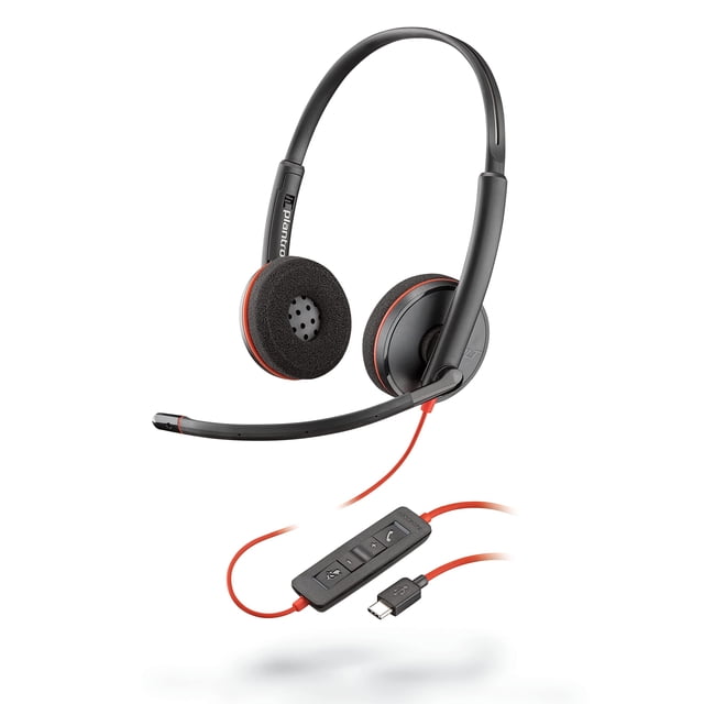 Auriculares Plantronics Blackwire C3220 Plantronics 20974922PLANTRONICS