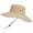 Beige, variant on Sun Hats for Men, Wide Brim Sun Block Windproof Adjustable Rope Cap, UPF 50+ UV Protection Waterproof Hat, Two Wearing Styles for Fishing Hiking Safari Outdoor, Army Green