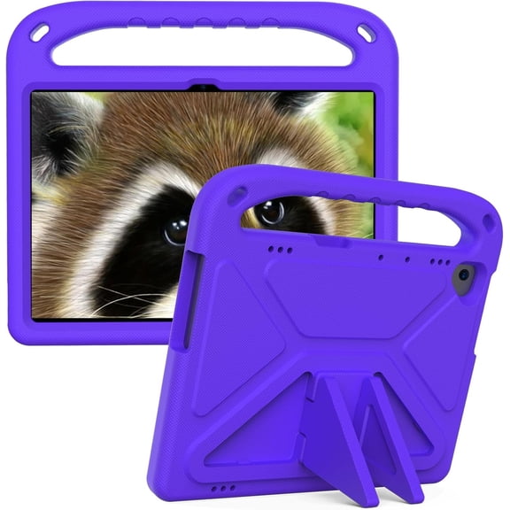 HCTian Kids Case Compatible with Lenovo Tab M10 TB-X505F/TB-X605F (10.1 inch), Lightweight EVA Shockproof Stand Protective Case, Kid Friendly Cute Tablet Cover W Shoulder Strap