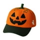 thumbnail image 3 of Gorra de béisbol con cara de calabaza para Halloween, ideal como regalo de fiesta para juegos de rol o disfraces., 3 of 8