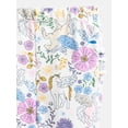 thumbnail image 2 of Wonder Nation Baby Girls Ruffle Leggings, Sizes 0-24M, 2 of 3