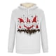 thumbnail image 4 of Sudadera con capucha para hombre, informal, a la moda, con estampado navideño, de manga larga y bolsillo, de poliéster, 4 of 5
