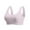 Pink, variant on asdoklhq Summer Fall Sports Bras for Women 2026,Womens Fashion Plus Women's Push-up Non-slip Lace Flower Surface Beautiful Back Seamless Push-up One-piece Bra without Steel Ring