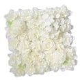 thumbnail image 1 of MesaSe   Flower Screen Hydrangea Decorative Silk Flower Panels Backdrop for Wedding Stage   White, 1 of 8