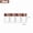 M-20ml, variant on Glass Spice Jars with Bamboo Lids, Airtight Small Glass Containers for Tea, Herbs, Coffee, 10/20/30ml Options