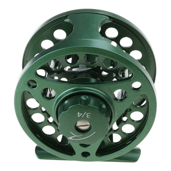 Fly Fishing Reel Light Weight Aluminum Alloys Body Fly Fishing Reel Size 3/4 5/6 7/8 Spool Fly Reel Tackle Accessories