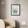 thumbnail image 4 of Wildflower Meadow Shadowbox Print Floral Art by Art Remedy, Black Frame, 16 x 20, 4 of 6