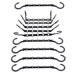 thumbnail image 1 of 10 Uds Perchas Mágicas YONGSHENG Organizador Armario Inteligente, 1 of 4