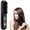 Black#3, variant on Multifunctional Hair Straightener Brush with 3 Temperature Settings and LCD Display, Portable Straightening Brush for Smooth Hair, Fast Heating Hair Styling Tool for Daily Use(Black)