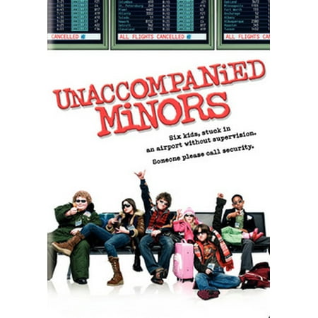 Unaccompanied Minors (DVD) (Best Airlines For Unaccompanied Minors)