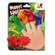 thumbnail image 2 of Títeres de Plástico Para Dedos BF TOYS Dinosaurios Infantil, 2 of 3