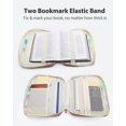 thumbnail image 3 of Bible Cover  Bible Case Carrying Case with Book Stand  Bible Bag with Handle  Zipper and Multi-Pockets for Scripture Study Bible P, 3 of 6