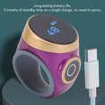thumbnail image 3 of Smart Ring Counter, Finger Smart Ring Counter Digital Accurate Counting  for Work Black,Green,Rose Gold,Purple,Red, 3 of 7