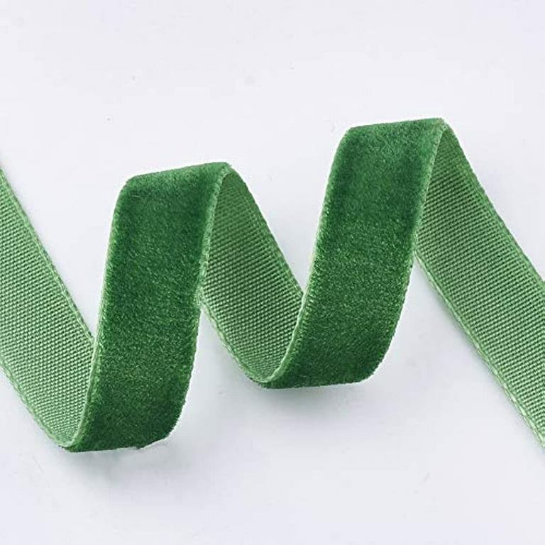 Wholesale 1/2 inch Single Face Velvet Ribbon 