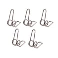 thumbnail image 1 of Resortes de llave de agua de trompeta Sunnimix Paquete de 5 Acero inoxidable Níquel, 1 of 7